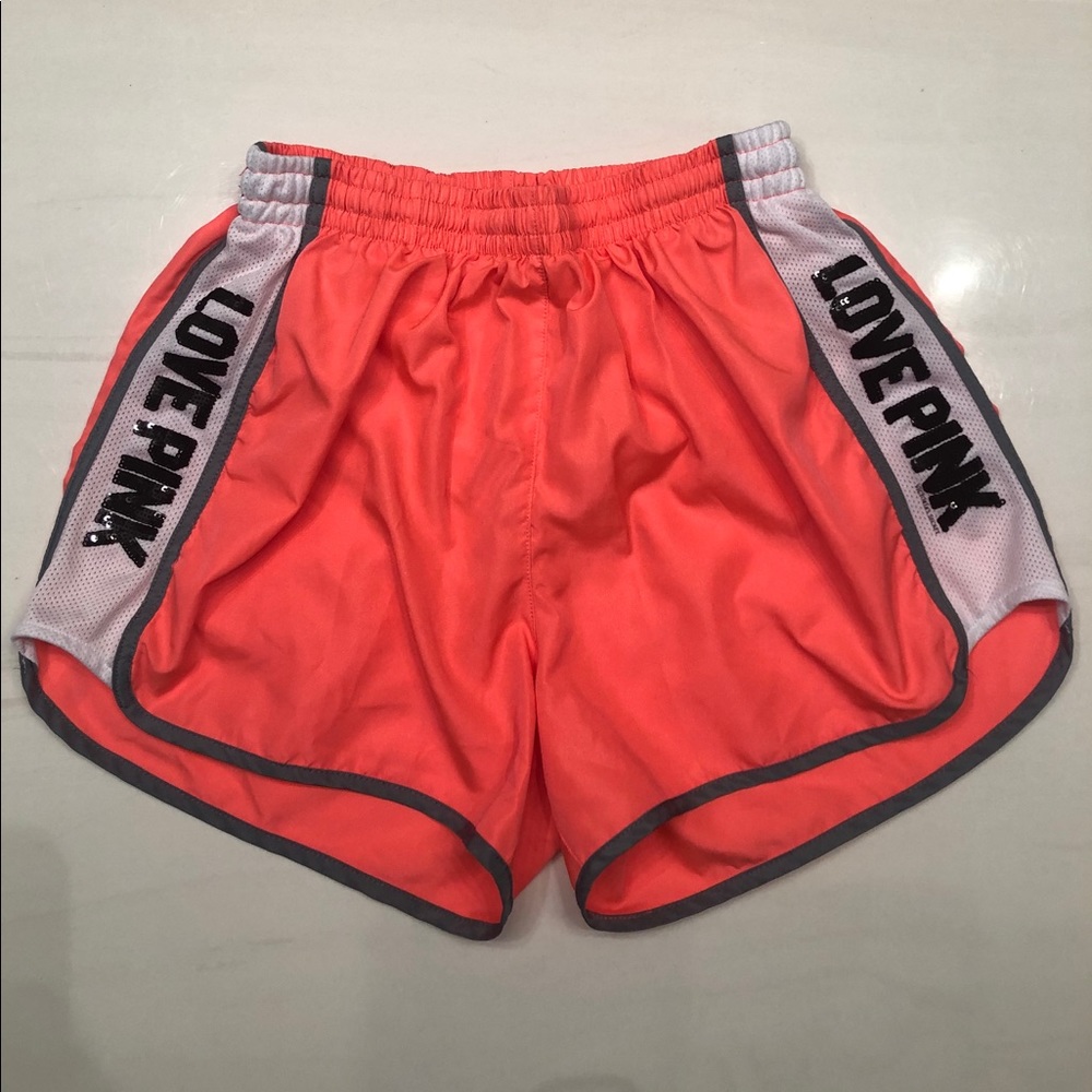 Victoria’s Secret pink coral shorts